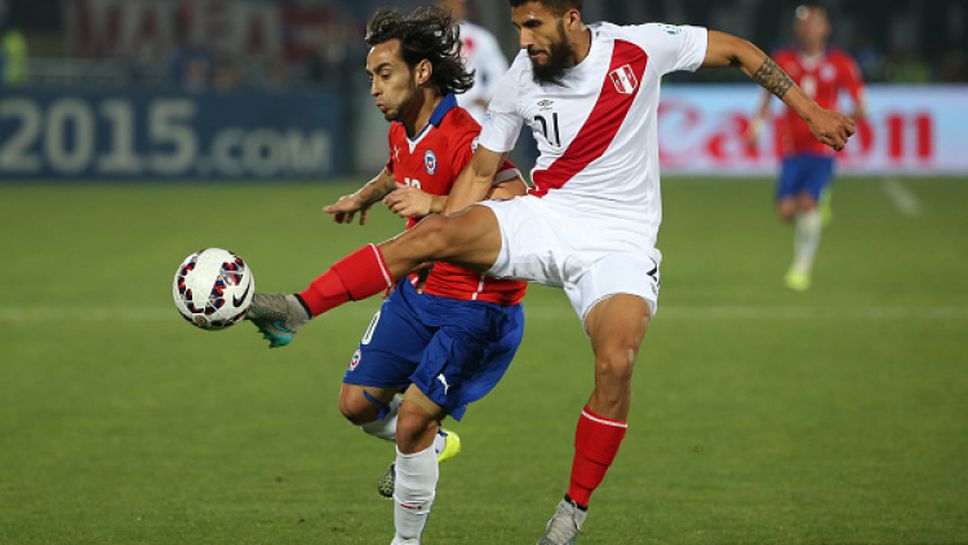 Чили - Перу 2:1