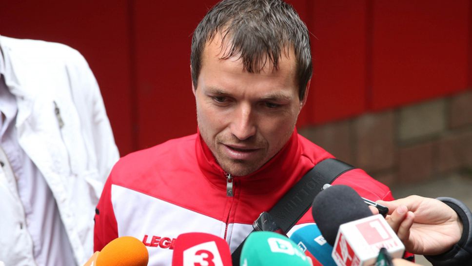 Галчев: Оставам в ЦСКА, никой не ни каза, че няма да сме в "А" група