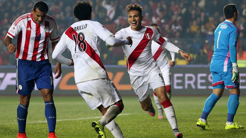 Перу - Парагвай 2:0