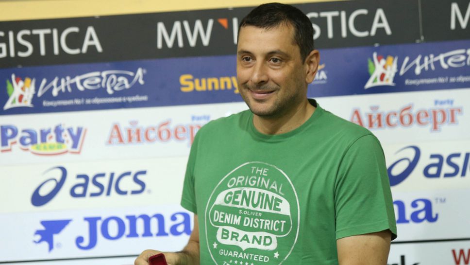 Ники Желязков бе избран за треньор на месец юни