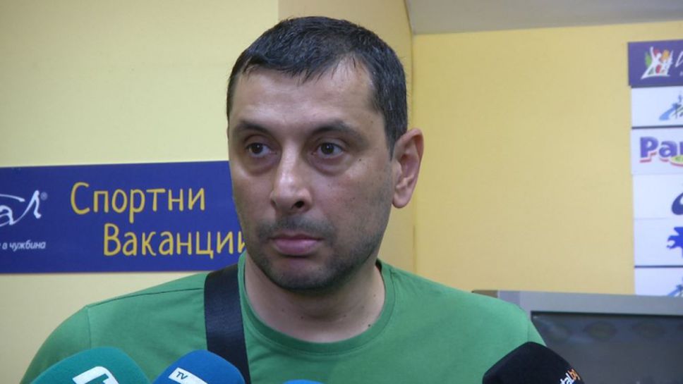Николай Желязков: Приключих с националния отбор, подписвам с ПАОК