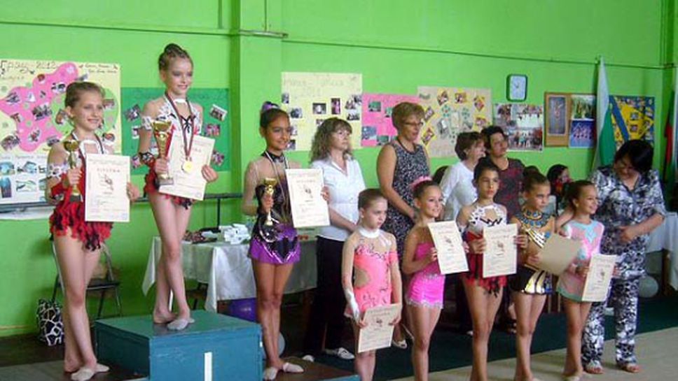 "Кюстендилско лято" събира над 130 гимнастички