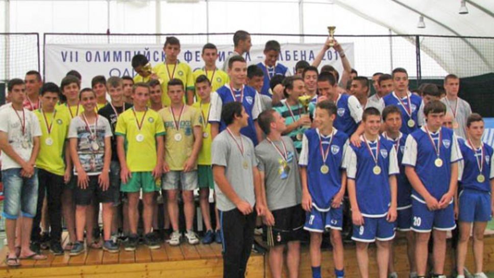Над 500 спортни таланти се събират на фестивала "Олимпийски надежди" в Албена