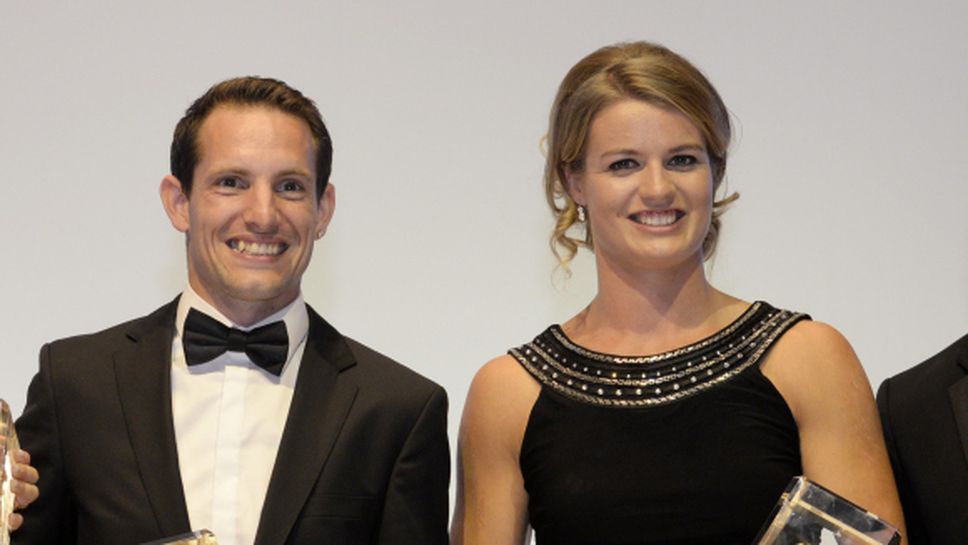 Лавийени и Схипърс Атлет и Атлетка №1 в Европа за май