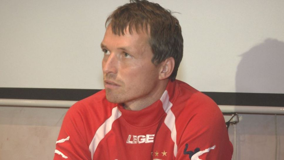 Галчев: В момента организацията в ЦСКА е на европейско ниво