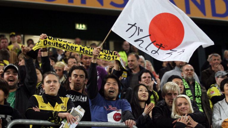 Дортмунд ще радва феновете си в Япония, Сингапур и Малайзия