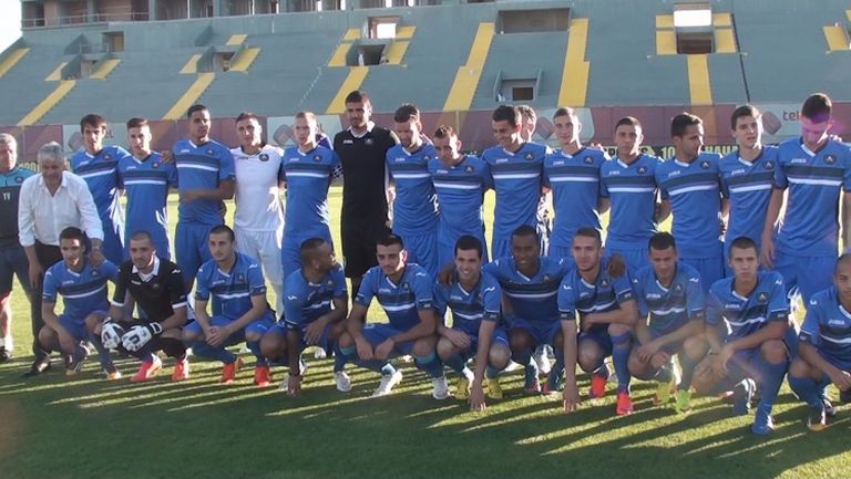 Левски представи отбора за новия сезон