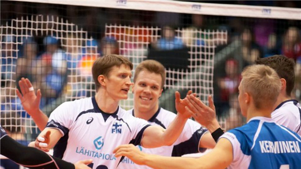 Финландия с първа победа в Световната лига (ВИДЕО)