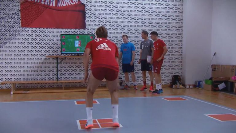 Фитнес тест с Дъглас Коща, Мануел Нойер и Марио Гьотце