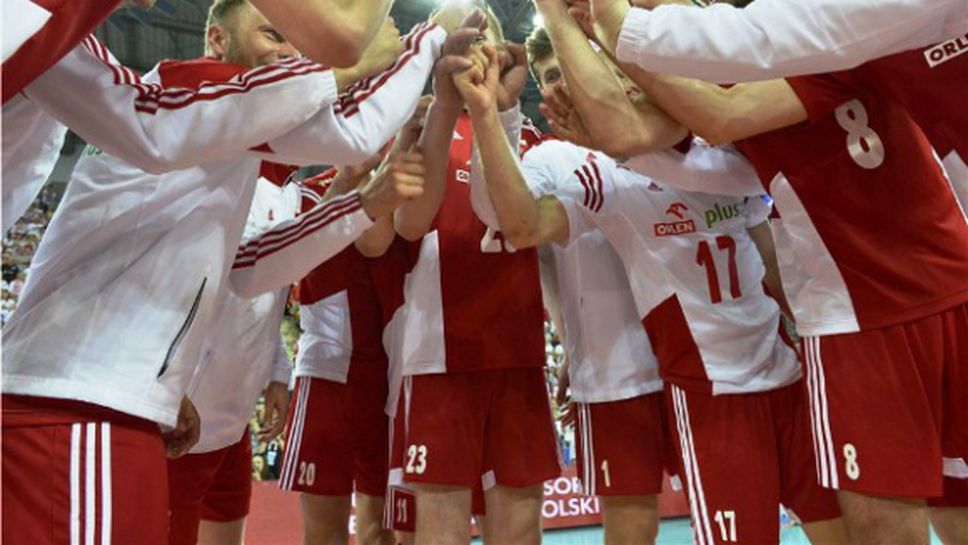 Полша с драматично 3:2 над Иран в Световната лига (ВИДЕО)