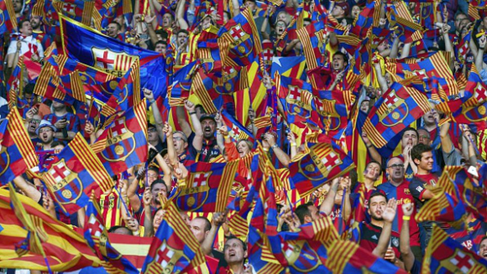 Светът на спорта засипа с поздрави каталунците