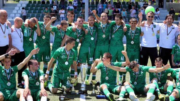 Лудогорец вдигна шампионската купа след разгром (галерия)