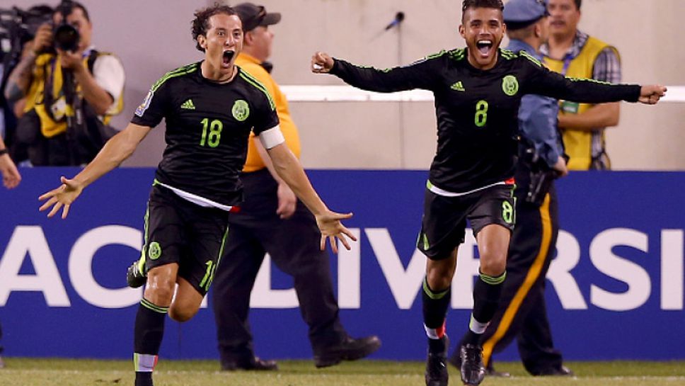 Мексико - Коста Рика 1:0
