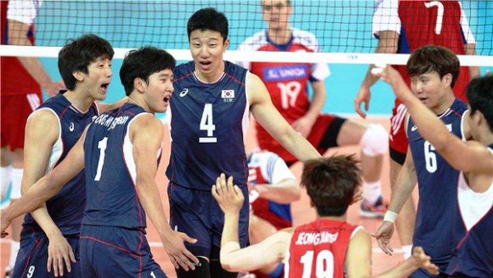 Република Корея с първа победа в Световната лига