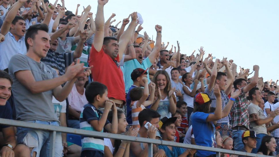 Молдовските "орли" избухнаха след първия гол
