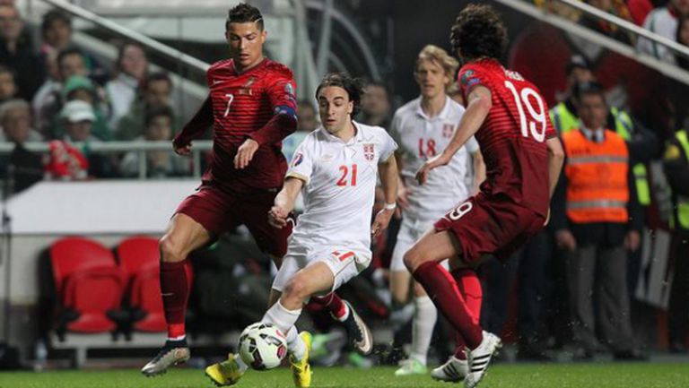 Сърбия отнесе съперник на България за Евро 2016