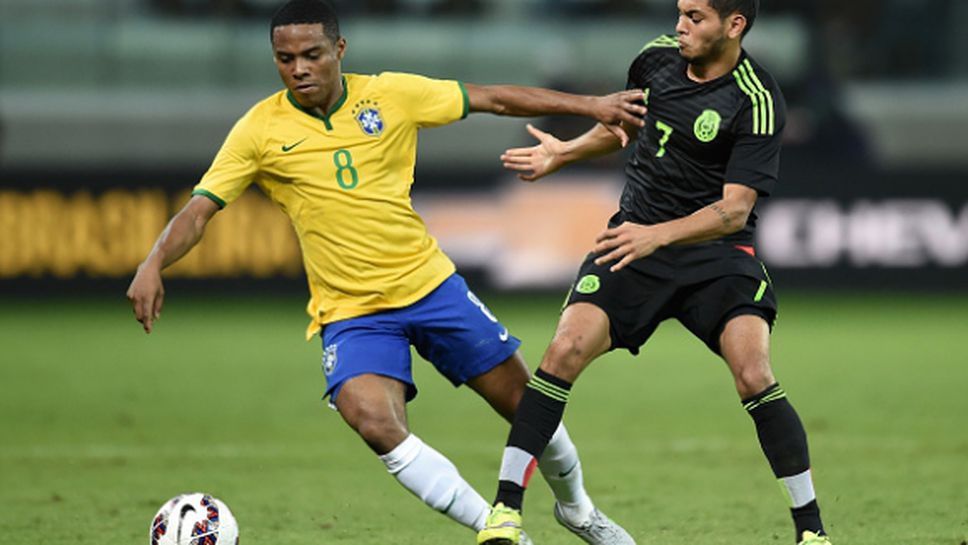 Бразилия победи Мексико в първа проверка преди Копа Америка