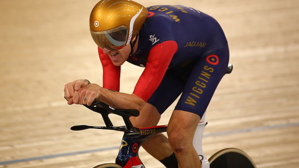 Брадли Уигинс подобри световния рекорд по едночасово каране на писта