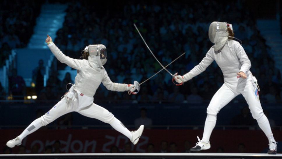 София Великая стана европейска шампионка по фехтовка на сабя за жени