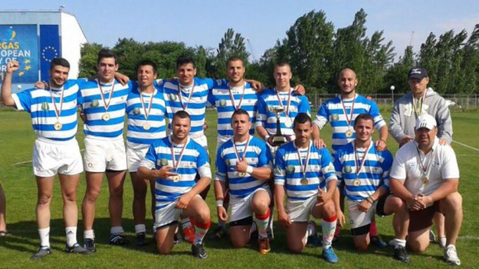 НСА стана шампион по ръгби-7