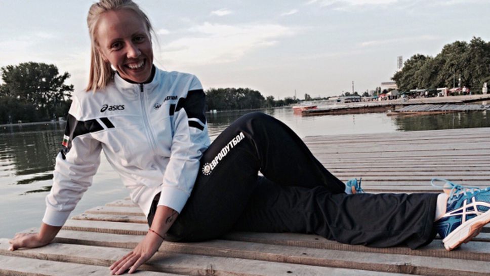 Спортният талант Елизабет Кирилова отива на Световното по академично гребане