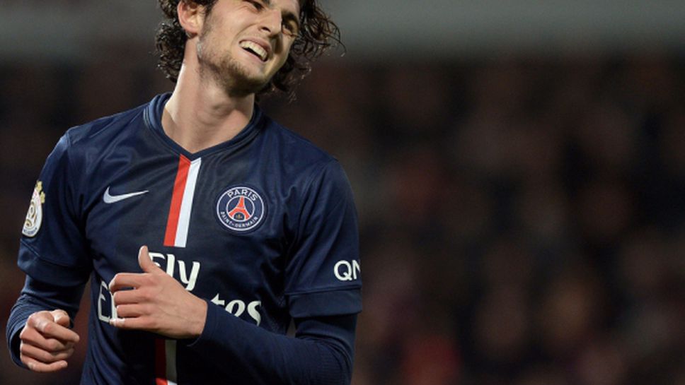 Рабио сърдит - иска да напуска ПСЖ