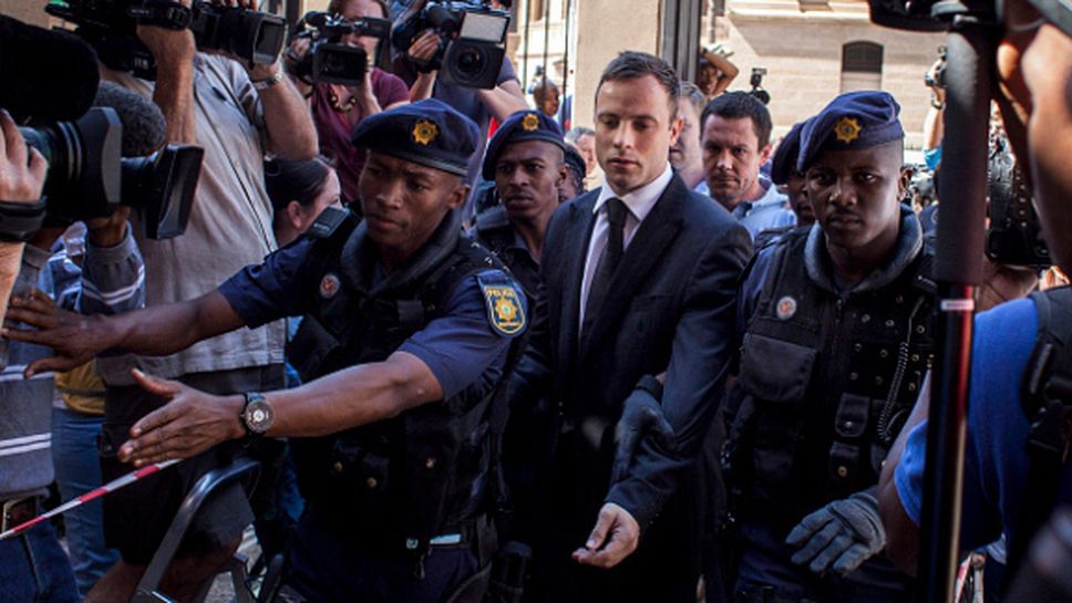 Писториус излиза от затвора през август