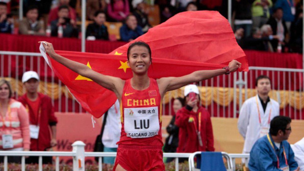 Китайка подобри световния рекорд на 20 км спортно ходене