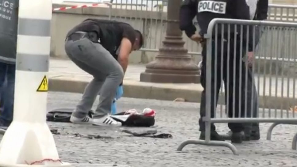 Стрелба в Париж часове преди финала на Тур дьо Франс