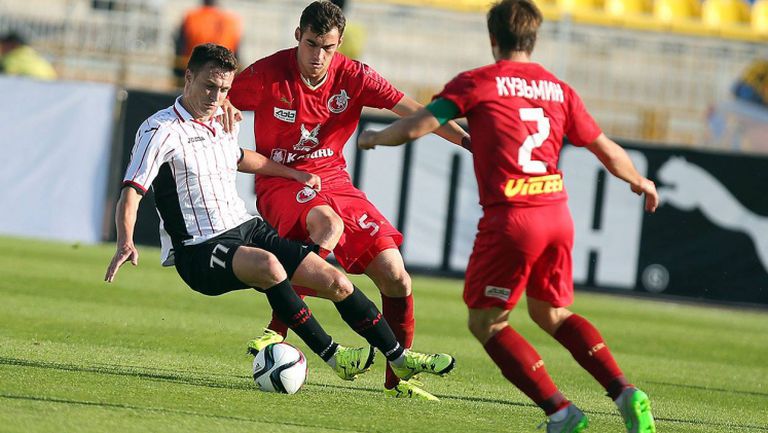 Рубин - Амкар 0:2