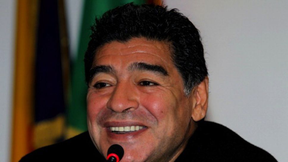 Марадона е готов да стане вицепрезидент на ФИФА