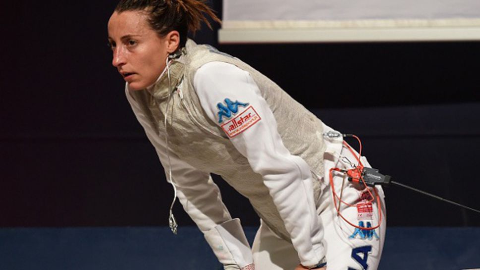 Елиза Ди Франческа за трети пореден път стана европейска шампионка по фехтовка на рапира