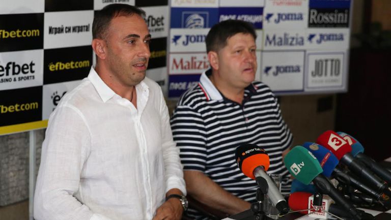Петев: Имаме хора с потенциал, радвам се за Неделев