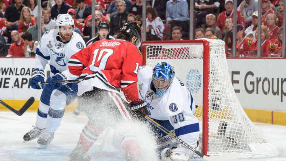 Тампа Бей поведе на Чикаго с драматична победа в третия мач