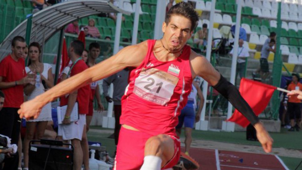 Златозар Атанасов четвърти в Ханя