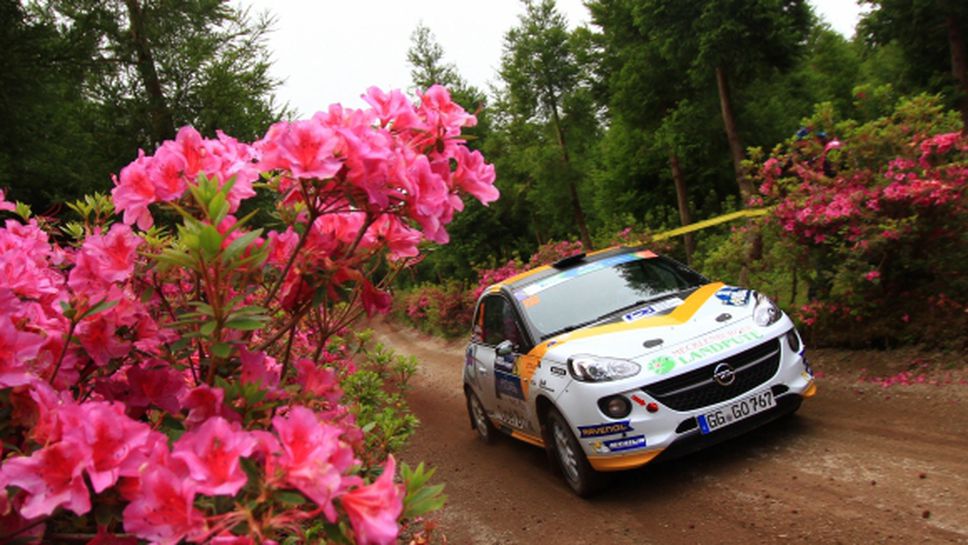 Отборът ADAC Opel Rallye Junior Team запазва водачеството си в шампионата ERC