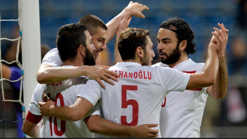 Заблудихме вратаря на България при първия гол, радва се Хакан Чалханоолу