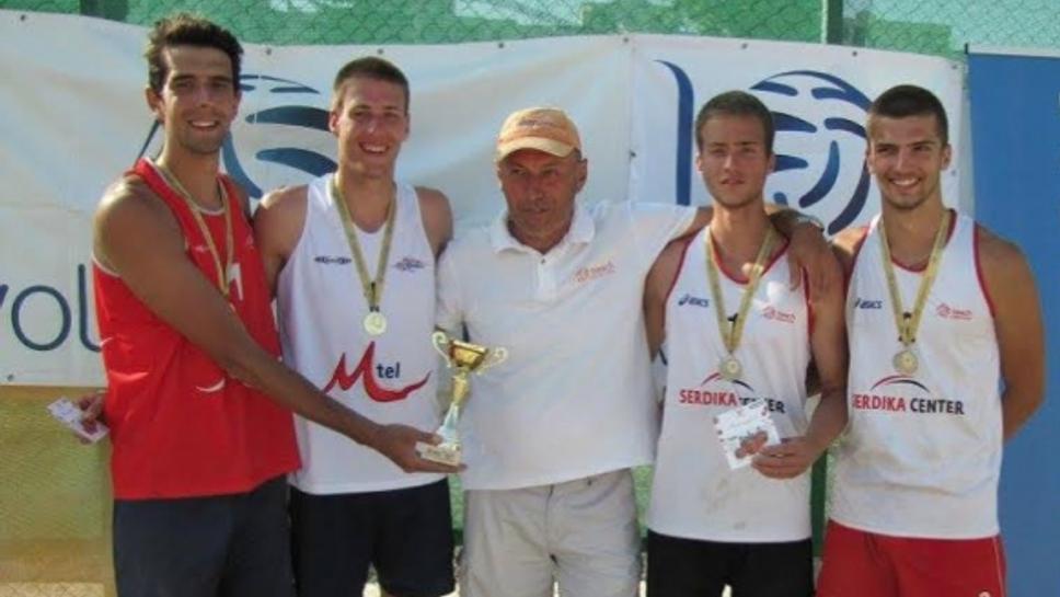Кордев и Мечкаров спечелиха първия турнир от Beach Volley Mania 2015