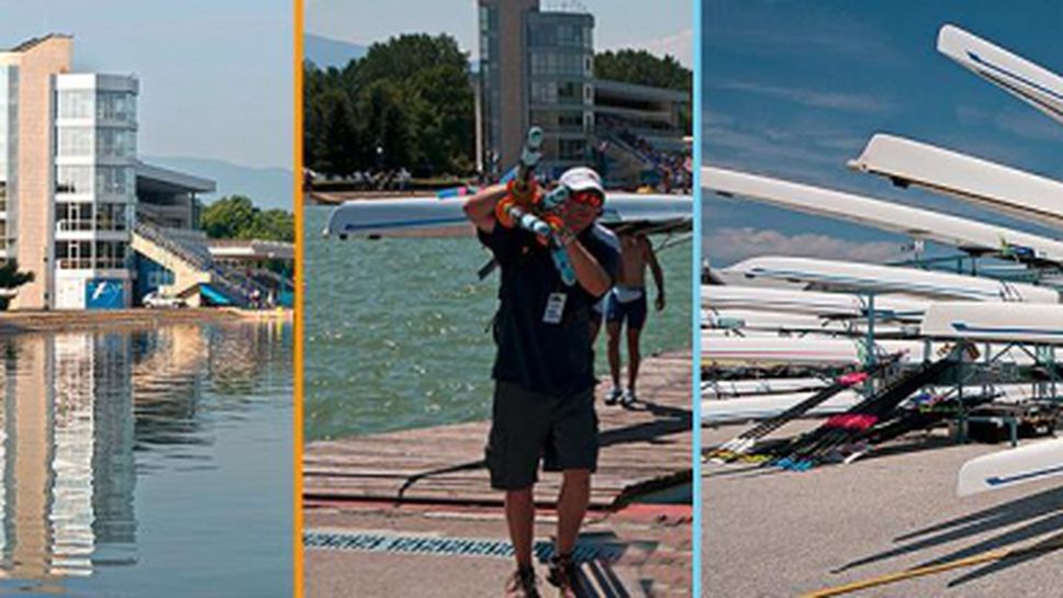 Отпускат 115 000 лева за разширяването на електронното табло на Гребния канал в Пловдив