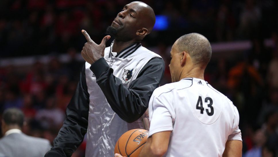 Гарнет консултира Минесота за предстоящия Драфт