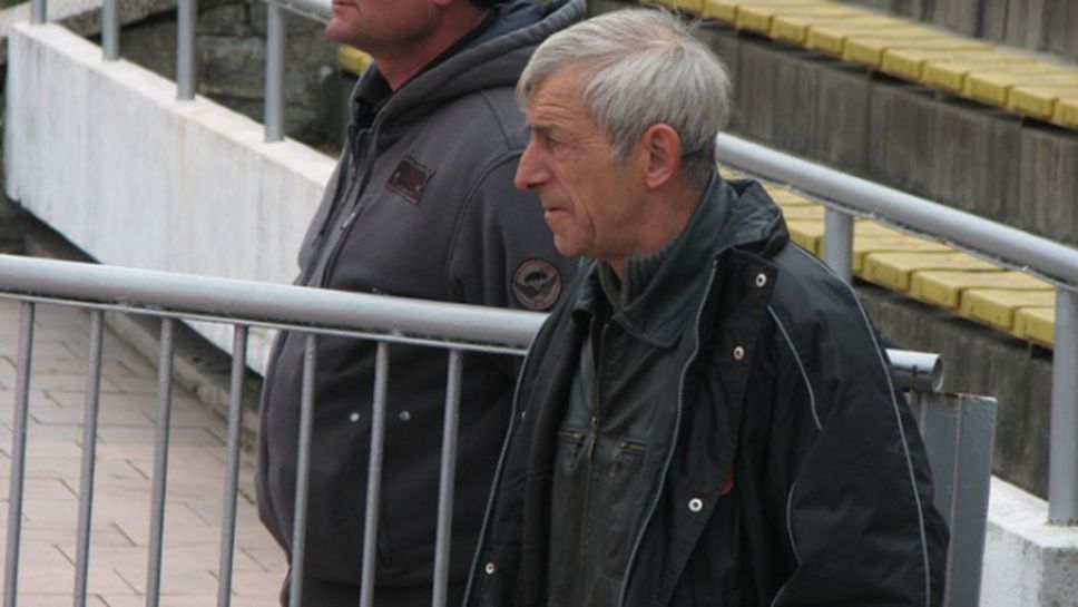 Гочо Василев чества юбилей