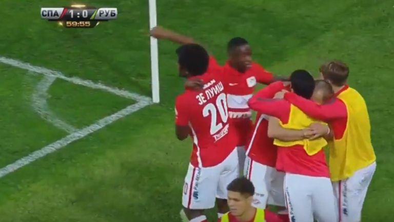 Спартак (М) - Рубин 1:0