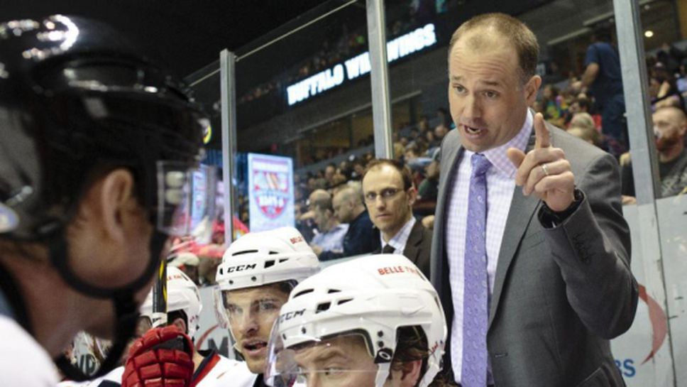 Джеф Блешил наследи Майк Бабкок в Детройт