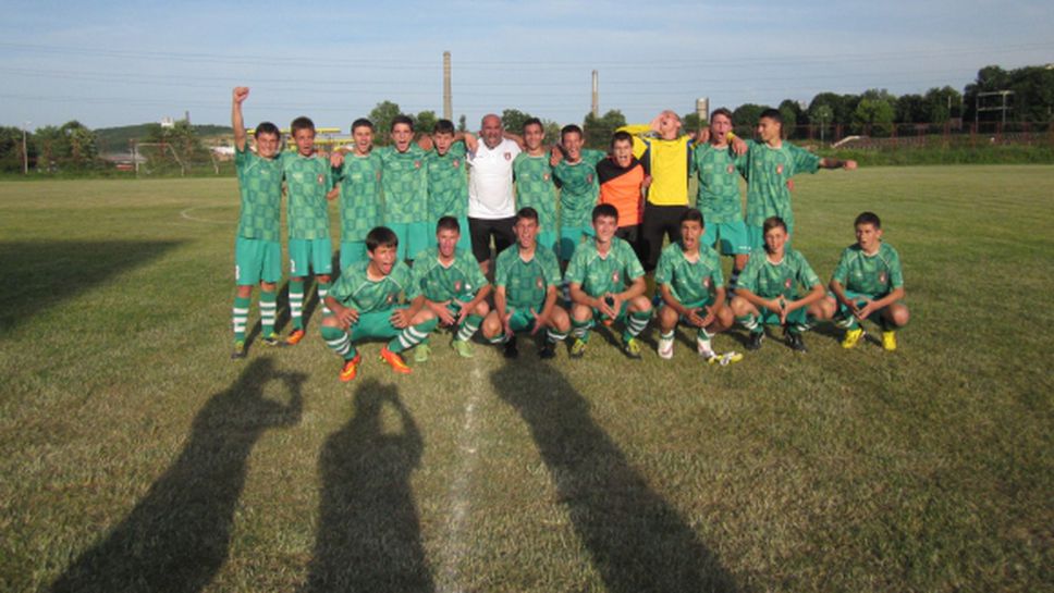 Тежък жребий за детския тим на Ботев (Враца)