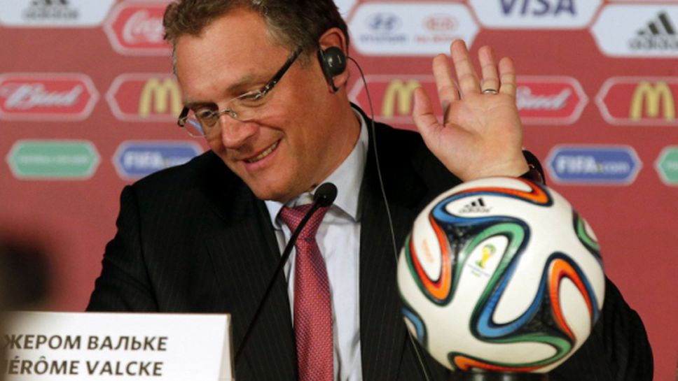 ФИФА спря кандидатстването за световното през 2026 година