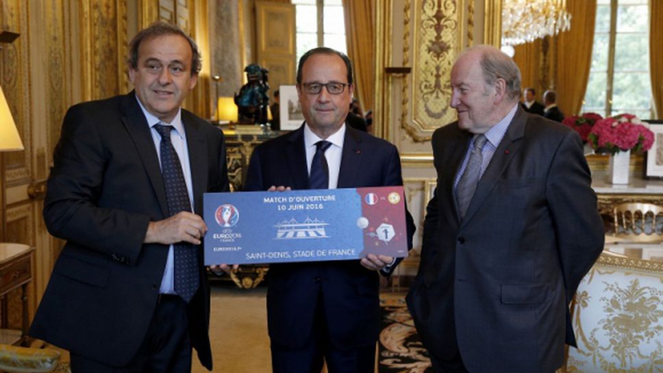 Платини и Оланд обсъдиха бъдещето на ФИФА и УЕФА