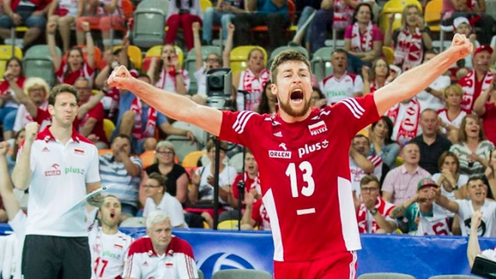 Як скандал между волейболисти на Полша и Иран (ВИДЕО)
