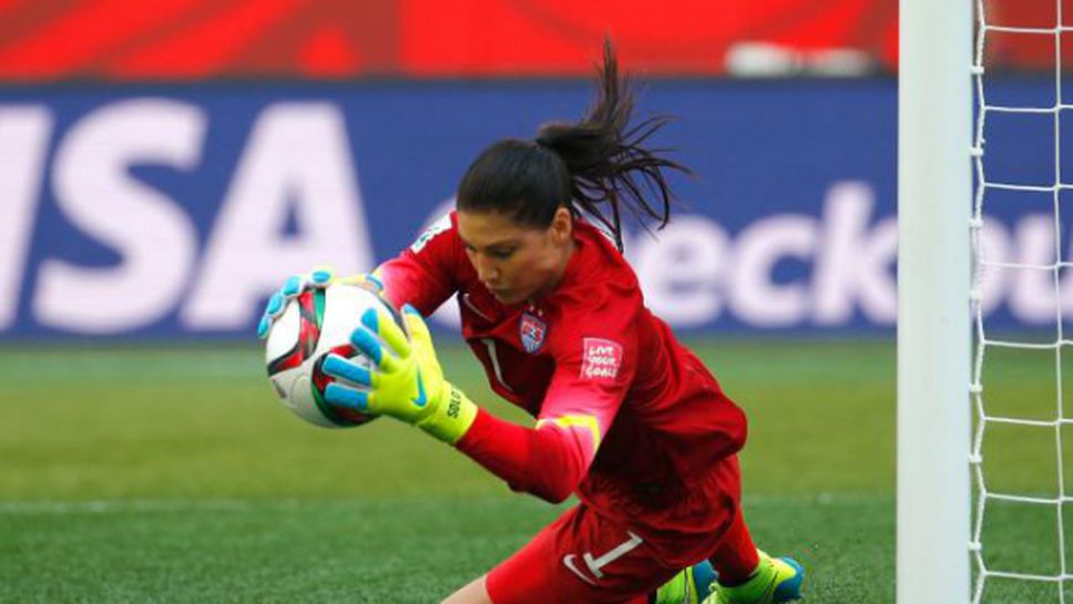 Съдят вратарката на САЩ за домашно насилие