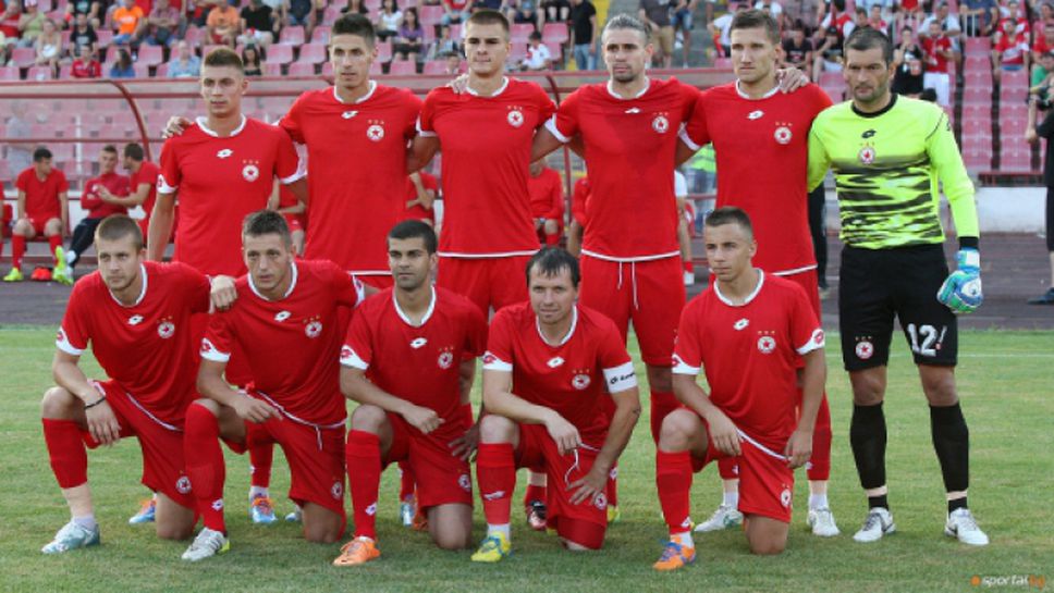 ЦСКА представи официално отбора за сезон 2015/16