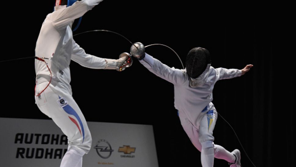 Франция стана европейски шампион по фехтовка - отборно, за мъже